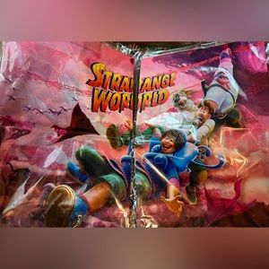 2 Strange World Manteles decorativos